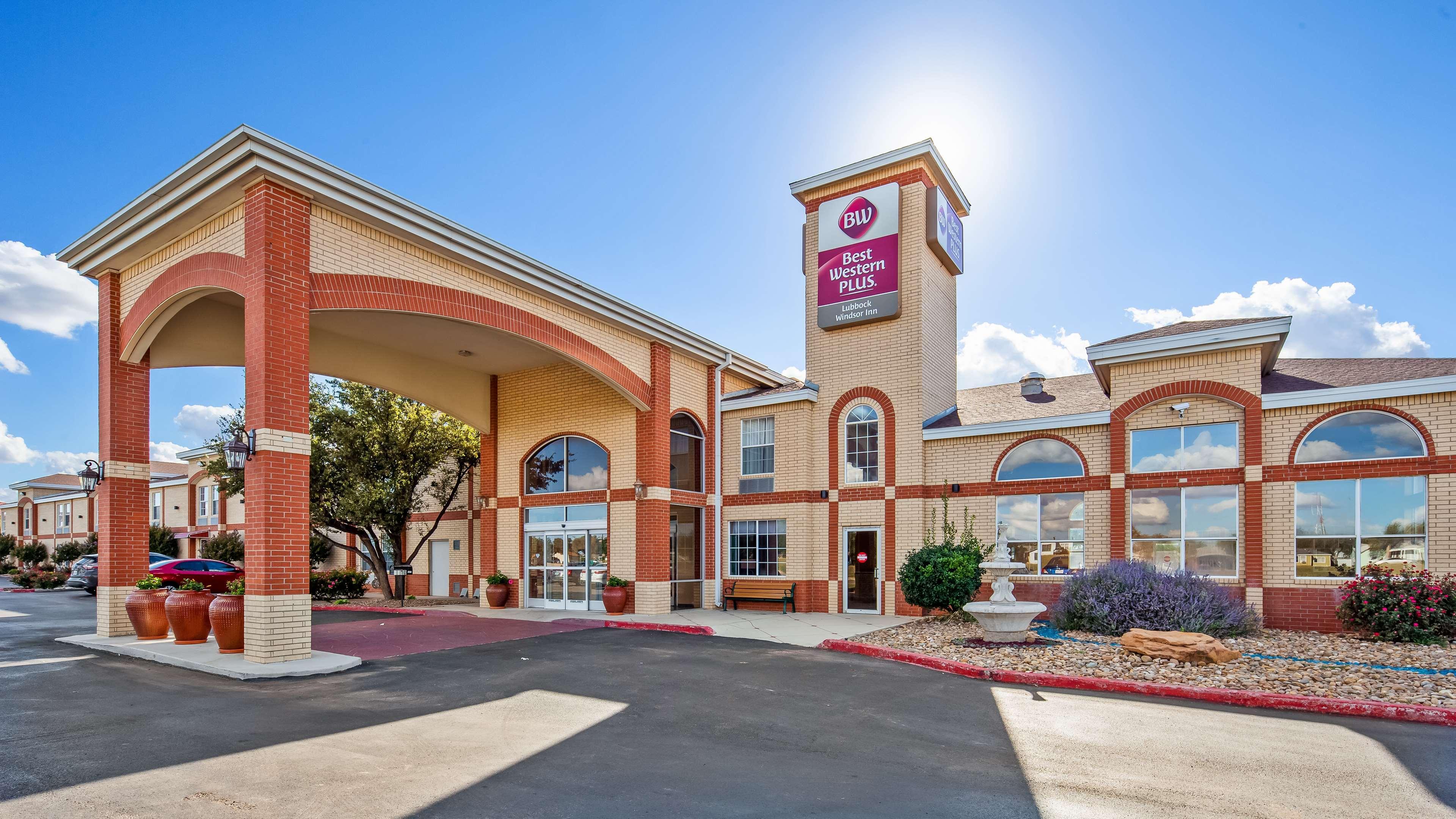 Best Windsor Inn Lubbock Exterior photo