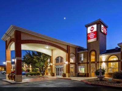 Best Windsor Inn Lubbock Exterior photo