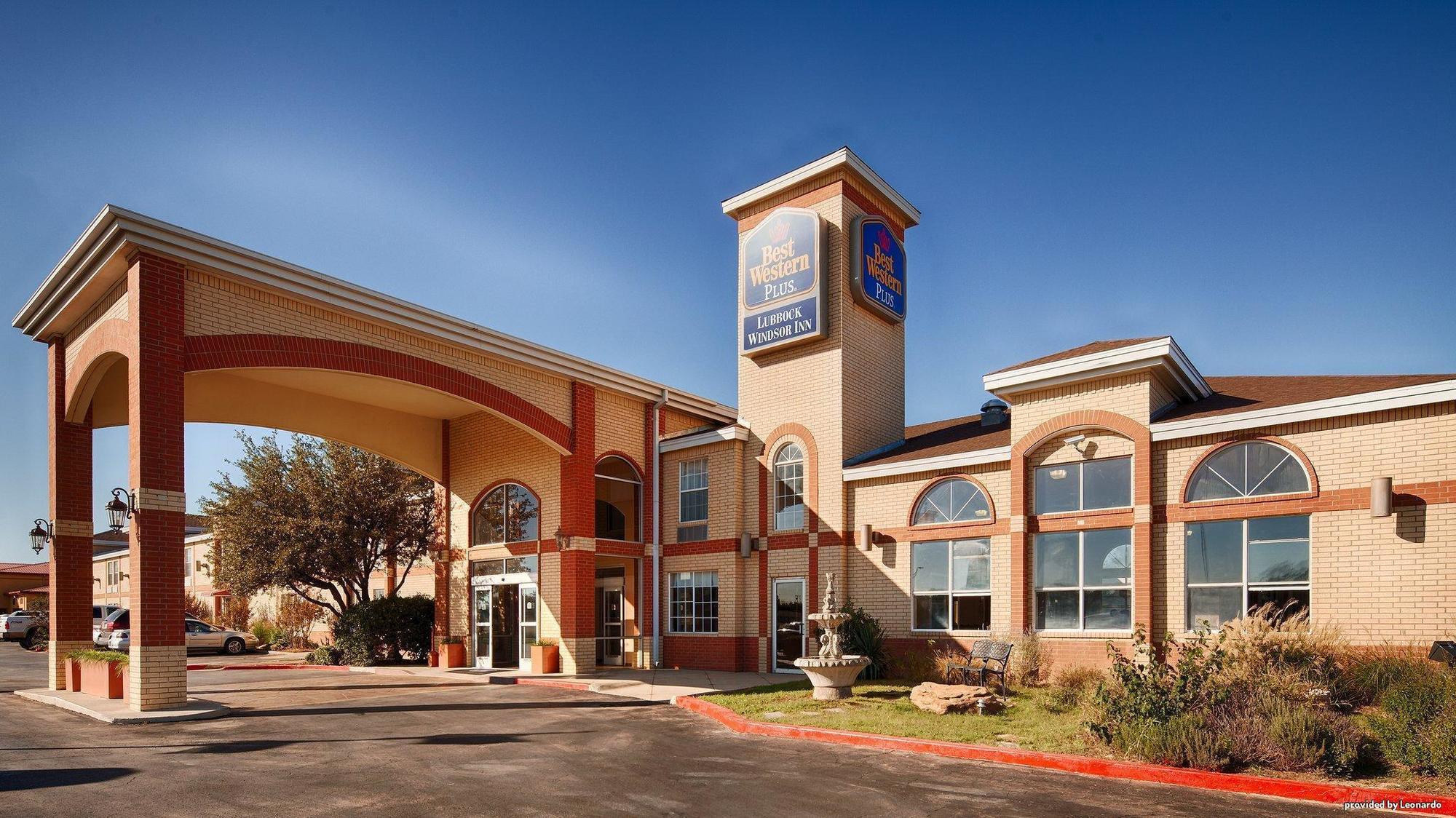 Best Windsor Inn Lubbock Exterior photo